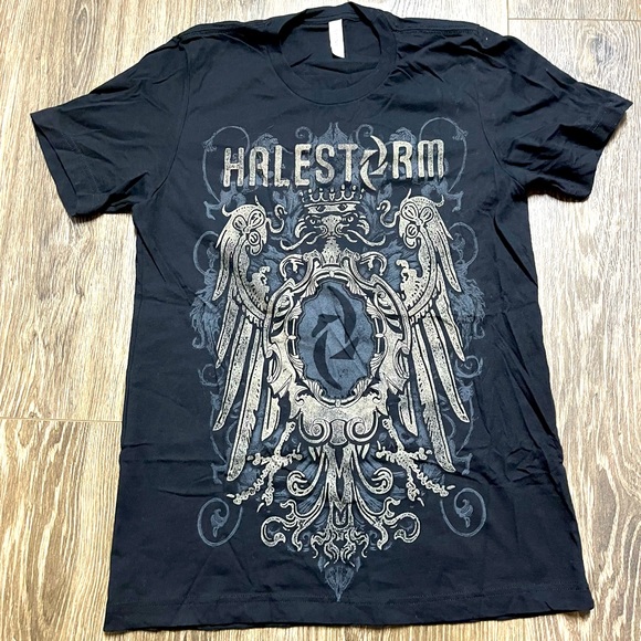 Gildan Shirts Halestorm Tour Shirt Poshmark
